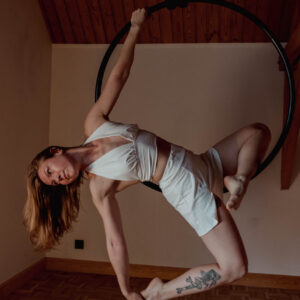 Introductiereeks paaldans of aerial hoop, privé