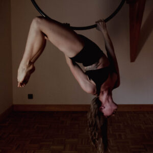 Introductiereeks paaldans of aerial hoop, met een buddy